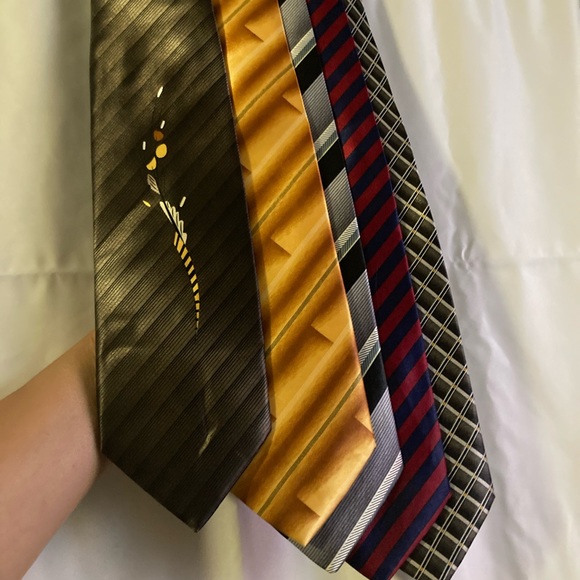 Borden men’s neckties: set of 5 - Picture 2 of 4